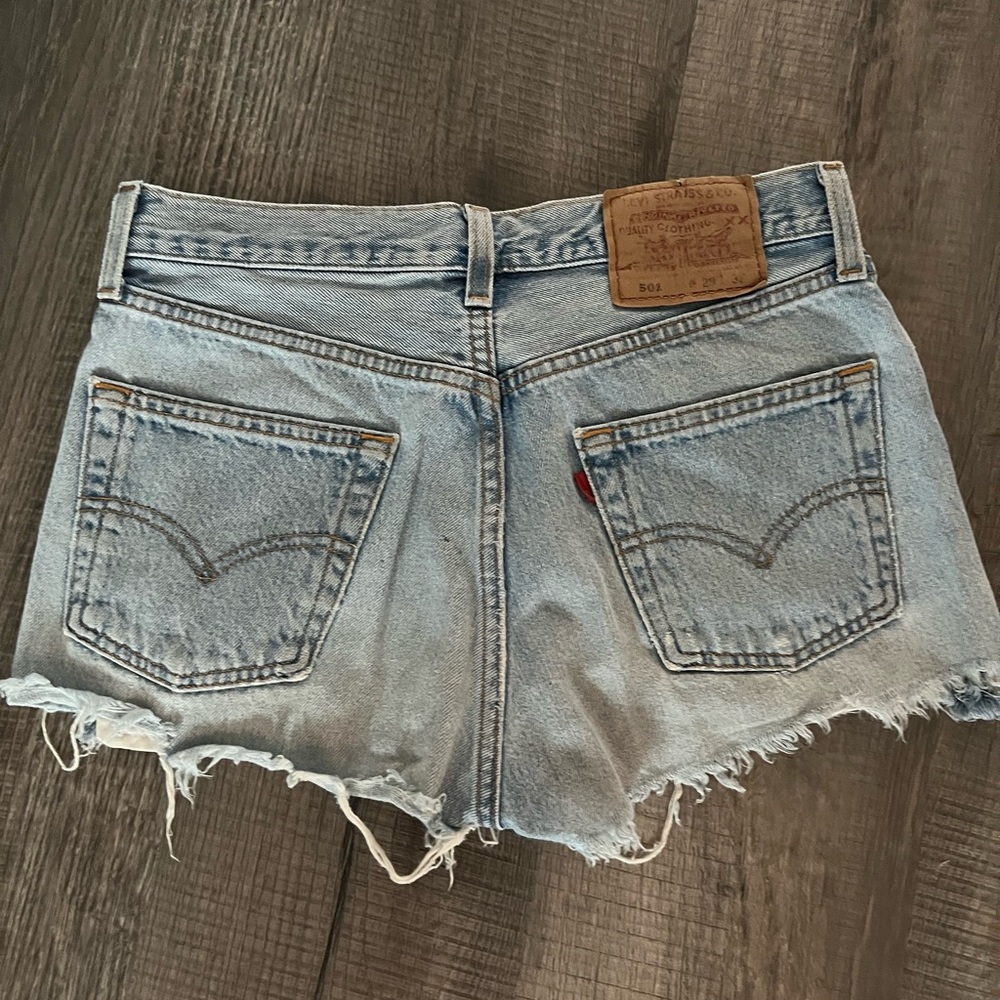 Levi Jean shorts